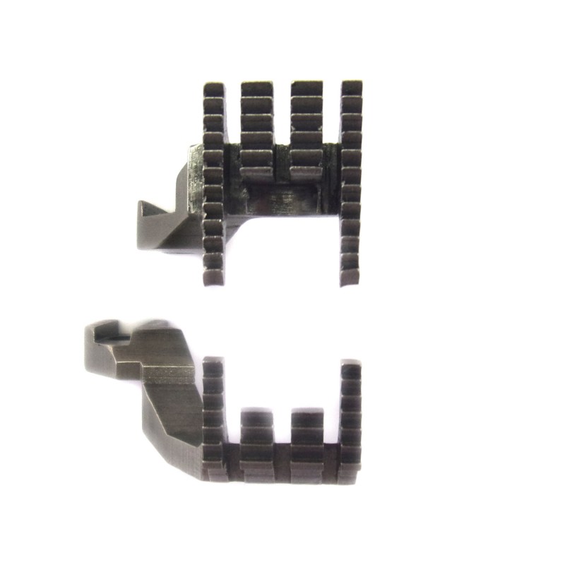 257207-16F Main Feed Dog + 257259-16F Differential Feed Dog
