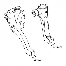 KP205-STR Narrow Right Cording Feet KP205-STR Narrow Right Cording Feet