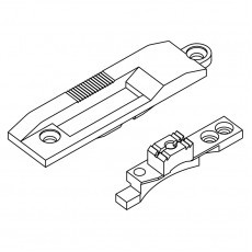 KH267-NPB/FDB Needle Plate + Feed Dog