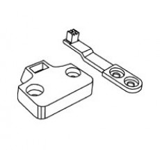 KH69S Needle Plate + Feed Dog