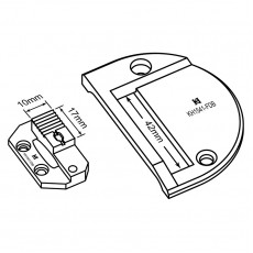 KH1541-NPB/FDB Needle Plate + Feed Dog