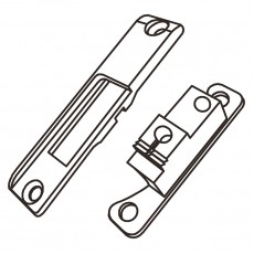 KH2810-NPB Needle Plate + KH467B-FD Feed Dog