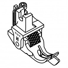 R18-K Knurled Roller Right Guiding Foot