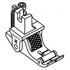 R35F-K Knurled Roller Foot with Front Roller