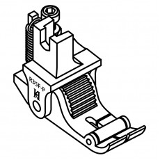 R35F-P Plastic Roller Foot with Front Roller