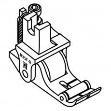R35F-R Rubber Roller Foot with Front Roller
