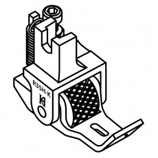 R35H-K Knurled Roller Up Front Foot