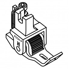 R35H-P Plastic Roller Up Front Foot