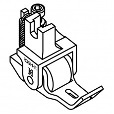 R35H-R Rubber Roller Up Front Foot