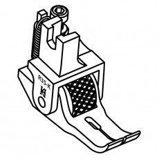 R35-K Knurled Roller Foot