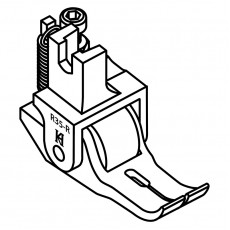 R35-R Rubber Roller Foot