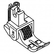 R35W-K Knurled Roller Foot with Front Roller