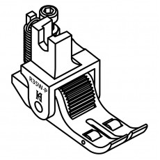 R35W-P Plastic Roller Foot with Front Roller