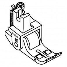 R35W-R Rubber Roller Foot with Front Roller