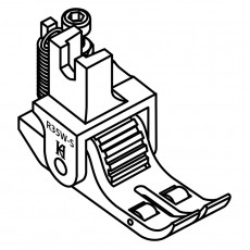 R35W-S Steel Roller Foot with Front Roller