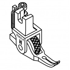 R363-K Knurled Roller Zipper Foot