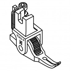 R363-P Plastic Roller Zipper Foot