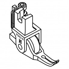 R363-R Rubber Roller Zipper Foot