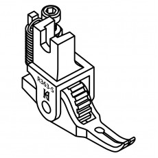 R363-S Steel Roller Zipper Foot