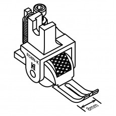 R58N-K Knurled Roller Narrow Foot