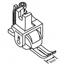 R58N-R Rubber Roller Narrow Foot