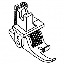 RA10-K Knurled Roller Binding Foot