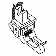 RCLN-K Knurled Roller Left Compensating Narrow Foot