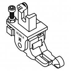 RCRN-R Rubber Roller Right Compensating Narrow Foot