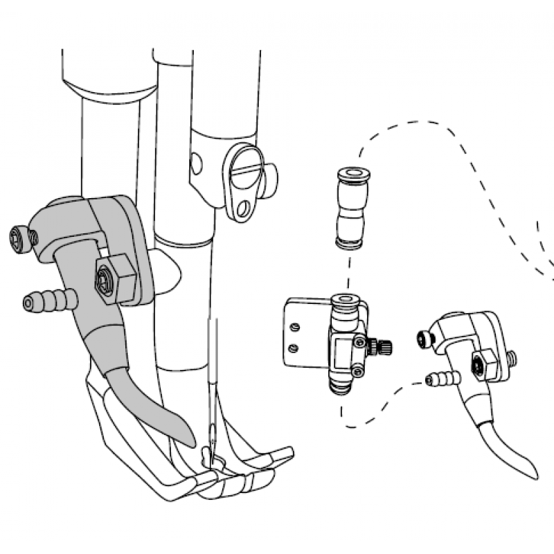 KA-CNS Needle Cooler